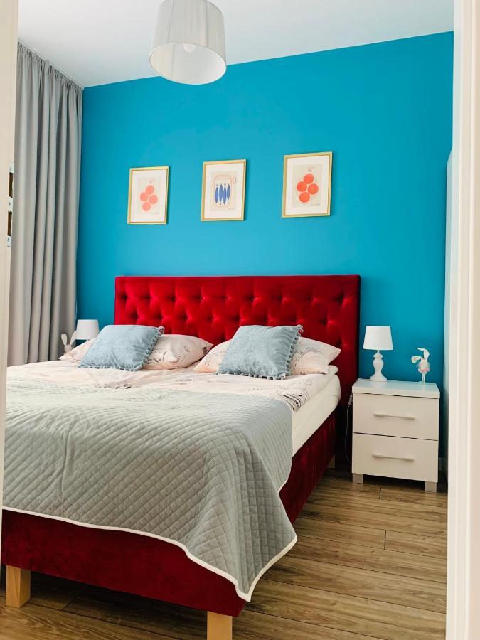 Apartament Walczaka 15 Miejsce Parkingowe Gorzów Wielkopolski Buitenkant foto